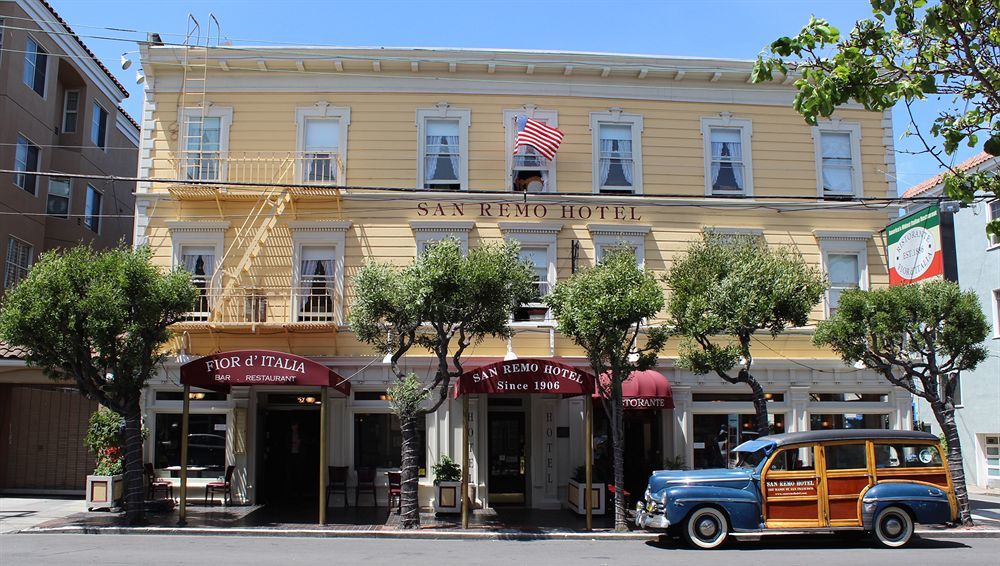 San Remo Hotel Сан-Франциско Экстерьер фото
